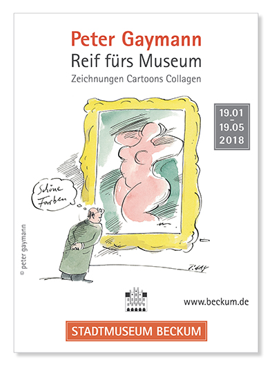 Ausstellung Peter Gaymann Im Stadtmuseum Beckum